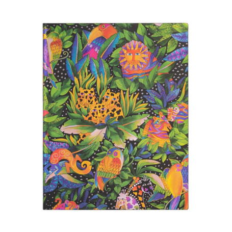 Carnet Flexis Jungle Song - Ultra - Non ligné - 176 p.