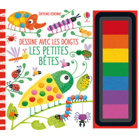 Les petites bêtes - Dessine avec les doigts