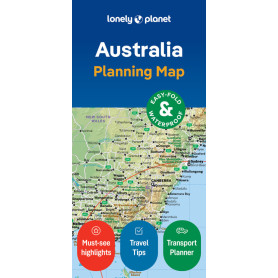 Australia Planning Map 2ed -anglais-