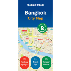 Bangkok City Map 2ed -anglais-
