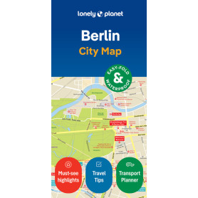 Berlin City Map 2ed -anglais-