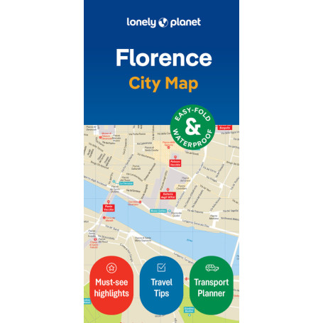 Florence City Map 2ed -anglais-