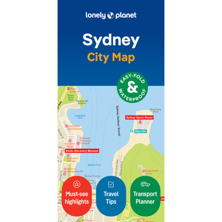 Sydney City Map 2ed -anglais-
