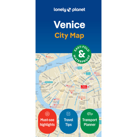 Venice City Map 2ed -anglais-
