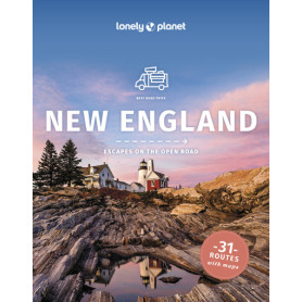 Best Road Trips New England 6ed -anglais-