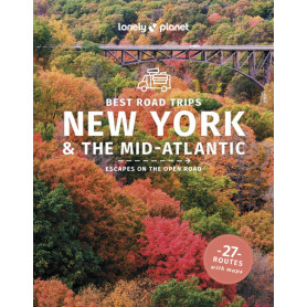 Best Road Trips New York & the Mid-Atlantic 5ed -anglais-