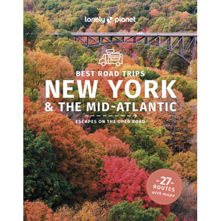 Best Road Trips New York & the Mid-Atlantic 5ed -anglais-