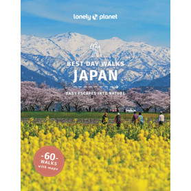 Best Day Walks Japan 2ed -anglais-