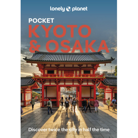 Pocket Kyoto & Osaka 4ed -anglais-