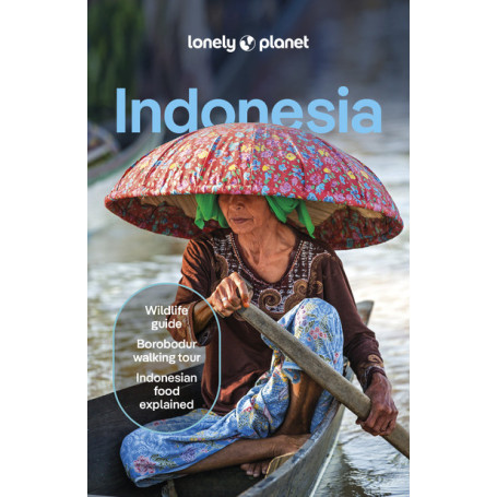 Guide de voyage Lonely Planet : Indonésie 14e édition
