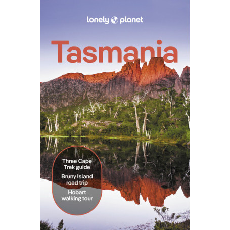 Guide de voyage Tasmania - 10e édition en anglais