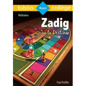 Bibliocollège - Zadig, Voltaire