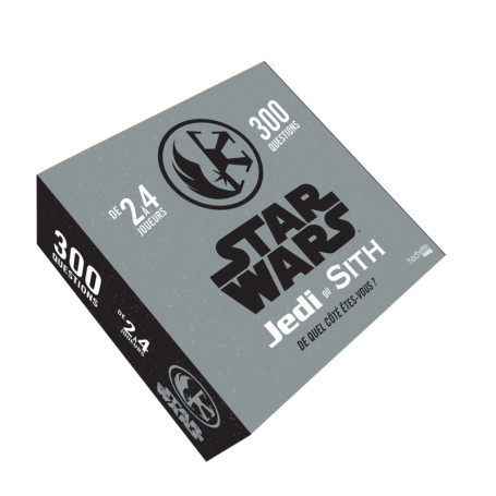 Boîte Star Wars Jedi ou Sith ? Nouvelle édition 2020