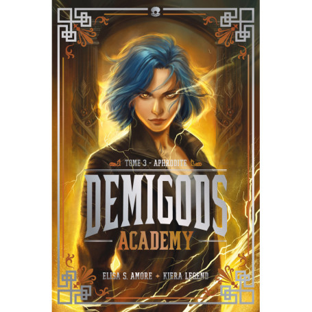 Demigods Academy - Année 3 - Aphrodite