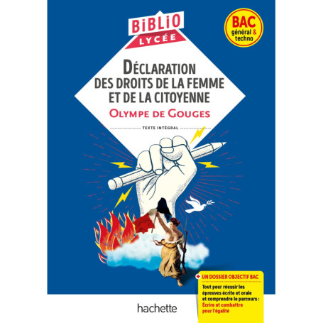 BiblioLycée - Déclaration des droits de la femme et de la citoyenne, de Gouges