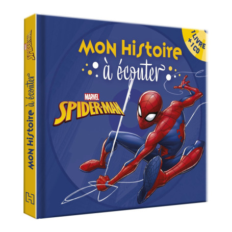 SPIDER-MAN - Mon histoire à écouter - Les Origines - Livre CD - MARVEL