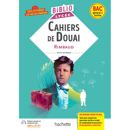 BiblioLycée - Cahiers de Douai (Rimbaud) - BAC 2026