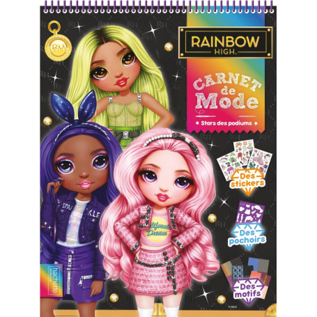 Rainbow High - Carnet de mode