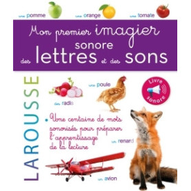Mon imagier sonore des premiers sons