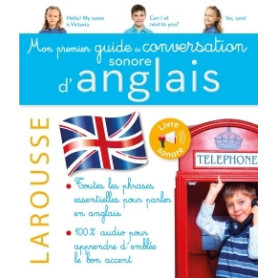 Mon premier guide de conversation sonore d'anglais