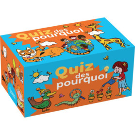 Le Quiz des Pourquoi des 4-7 ans