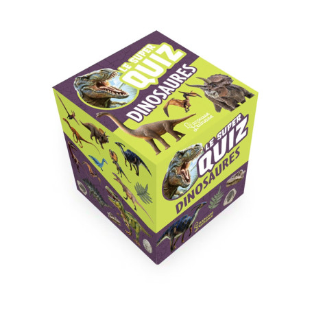 Le super quiz des dinosaures