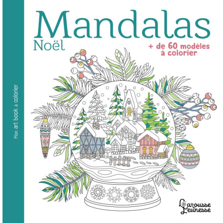 Mandalas Noël - Mon Art Book