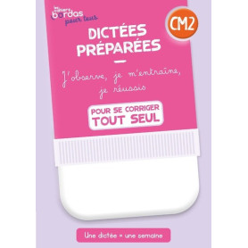 Cahiers Bordas pour tous - Dictées CM2 - 2023 - Cahier corrigé