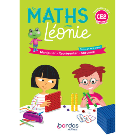 Les maths avec Léonie - CE2 - 2026 - Cahier - élève