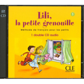 Lili la petite grenouille 1 cd de français pour les petits