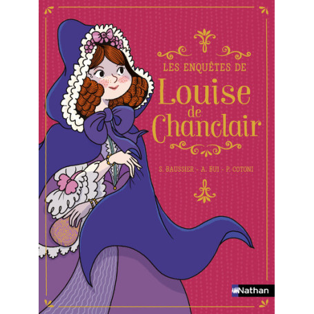 Les enquêtes de Louise de Chanclair