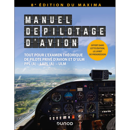 Manuel de pilotage d'avion - 8e éd.
