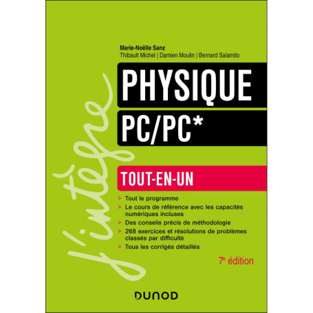 Physique Tout-en-un PC/PC* - 7e éd.