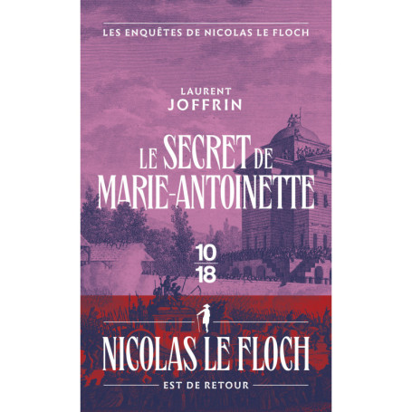 Le secret de Marie-Antoinette - Les enquêtes de Nicolas Le Floch