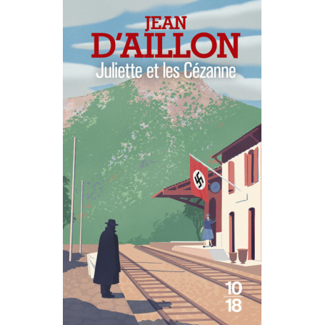 Juliette et les Cézanne