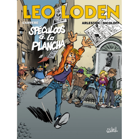 Léo Loden T19 - Spéculoos à la plancha
