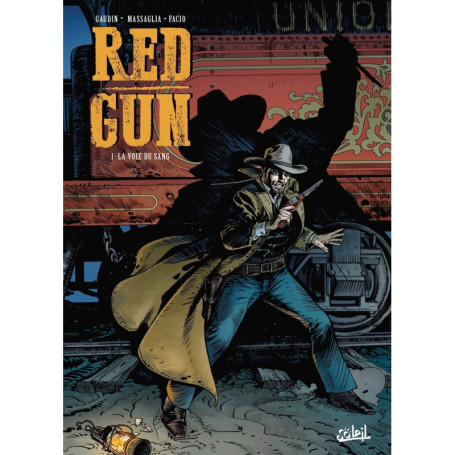 Red Gun T01 - La Voie du sang