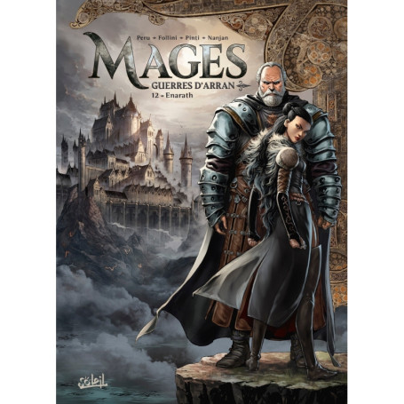 Mages T12 - Guerres d'Arran - Enarath