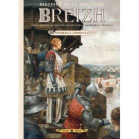 Breizh - Histoire de la Bretagne - Intégrale T05 à T08
