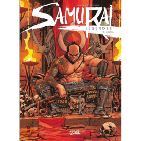Samurai Légendes T10 - Akuma