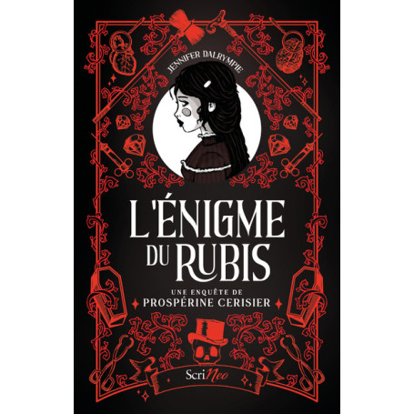 L'énigme du rubis - Une enquête de Prospérine Cerisier