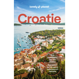 Croatie 11ed - Guide de voyage Lonely Planet