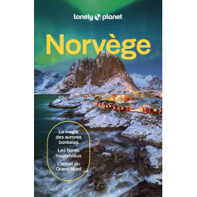 Norvège 6ed - Guide de voyage Lonely Planet