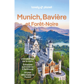Munich, Bavière et Forêt-Noire 5ed