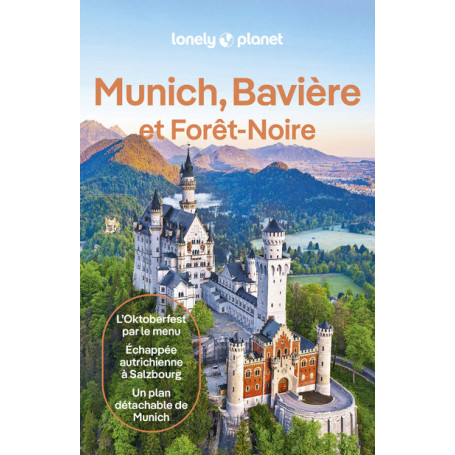 Munich, Bavière et Forêt-Noire 5ed