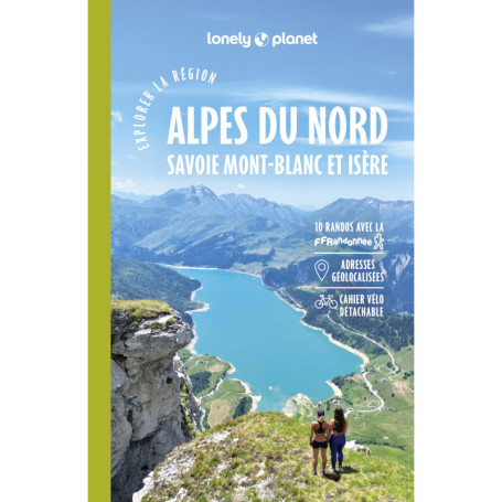 Explorer la région Alpes du Nord 1ed