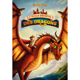L'École secrète des dragons - Tome 01 (broché)