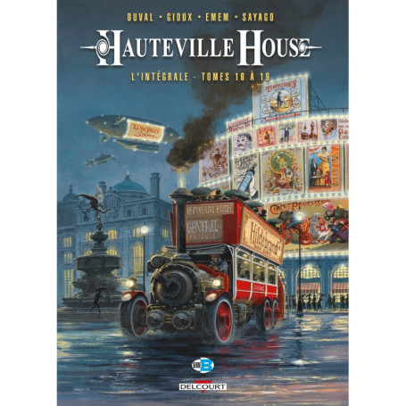 Hauteville House - Intégrale T16 à T19