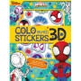 Marvel Spidey et ses amis extraordinaires - Colo avec stickers 3D