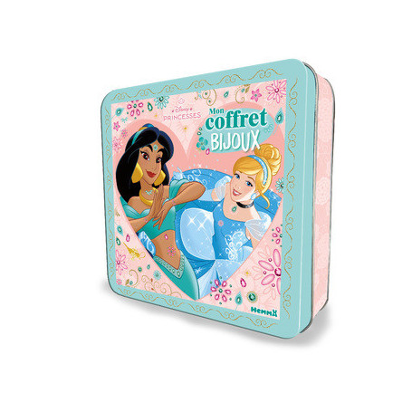Disney Princesses - Coffret métal Disney - Mon coffret bijoux
